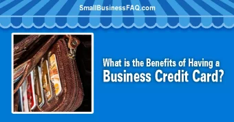 Benefits of Business Credit Cards