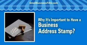 Have a Business Address Stamp